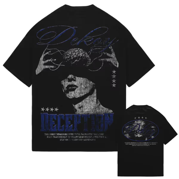 Dekoy - Deception - Black Tee