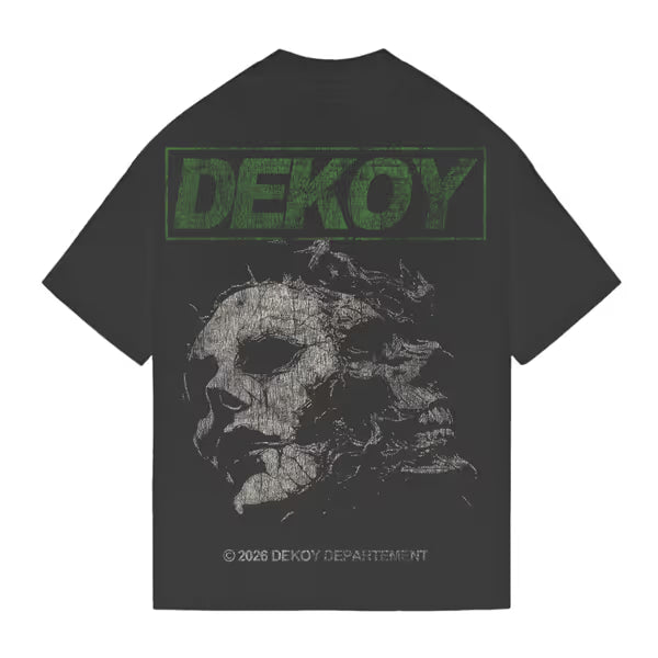 Dekoy - Department - Black Garment Wash Tee