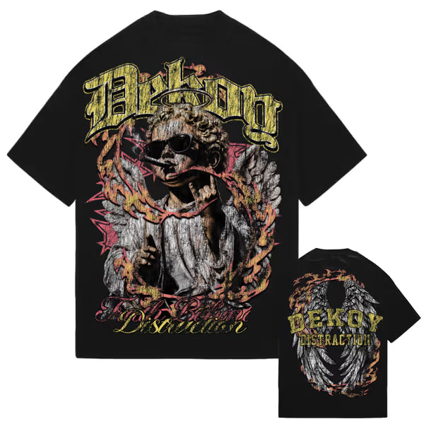 Dekoy - Distraction - Black Tee