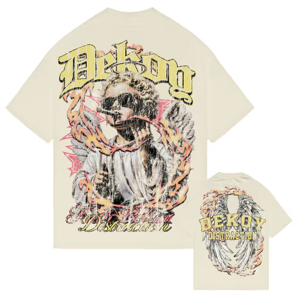 Dekoy - Distraction - Vintage White Tee