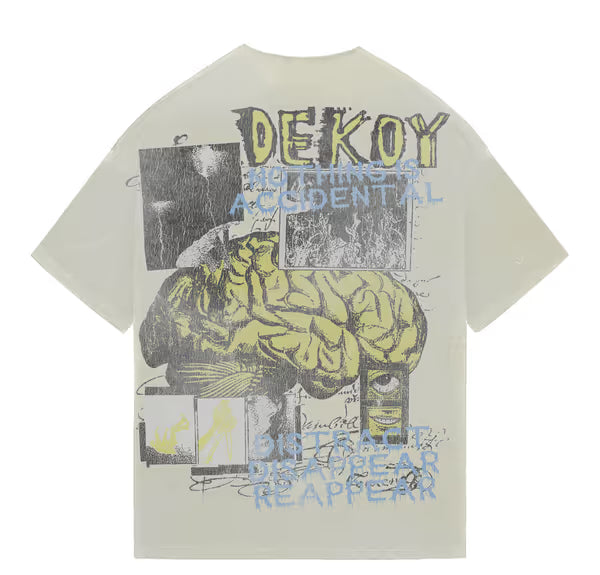 Dekoy - Distract The System - Vintage White Tee