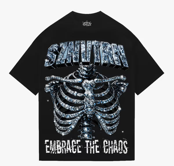SZN -  Embrace The Void - Black Tee