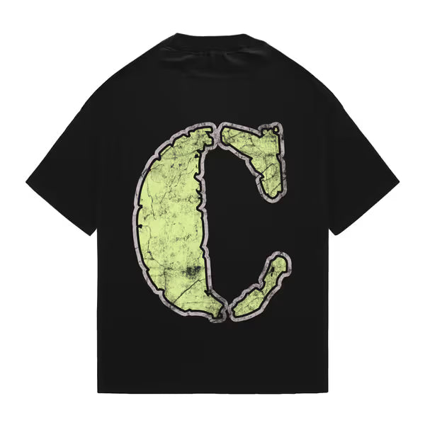 Cash Rules - Face Value - Jet Black Tee