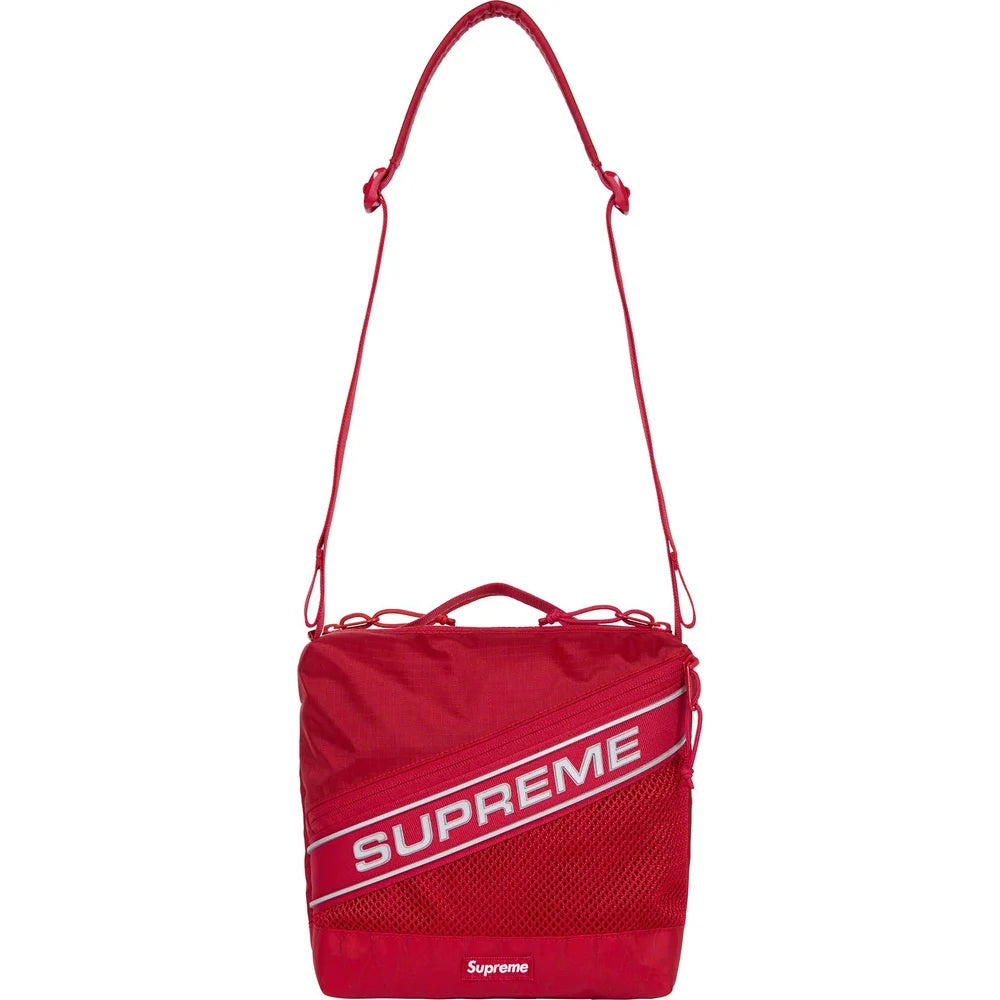 Supreme 3D Logo Shoulder Bag (FW23)- Red