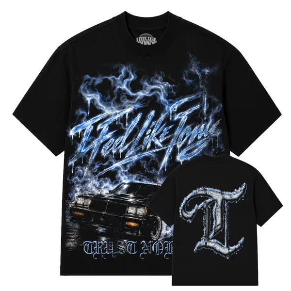 I Feel Like Tony - Fast Lane Tony - Jet Black Tee