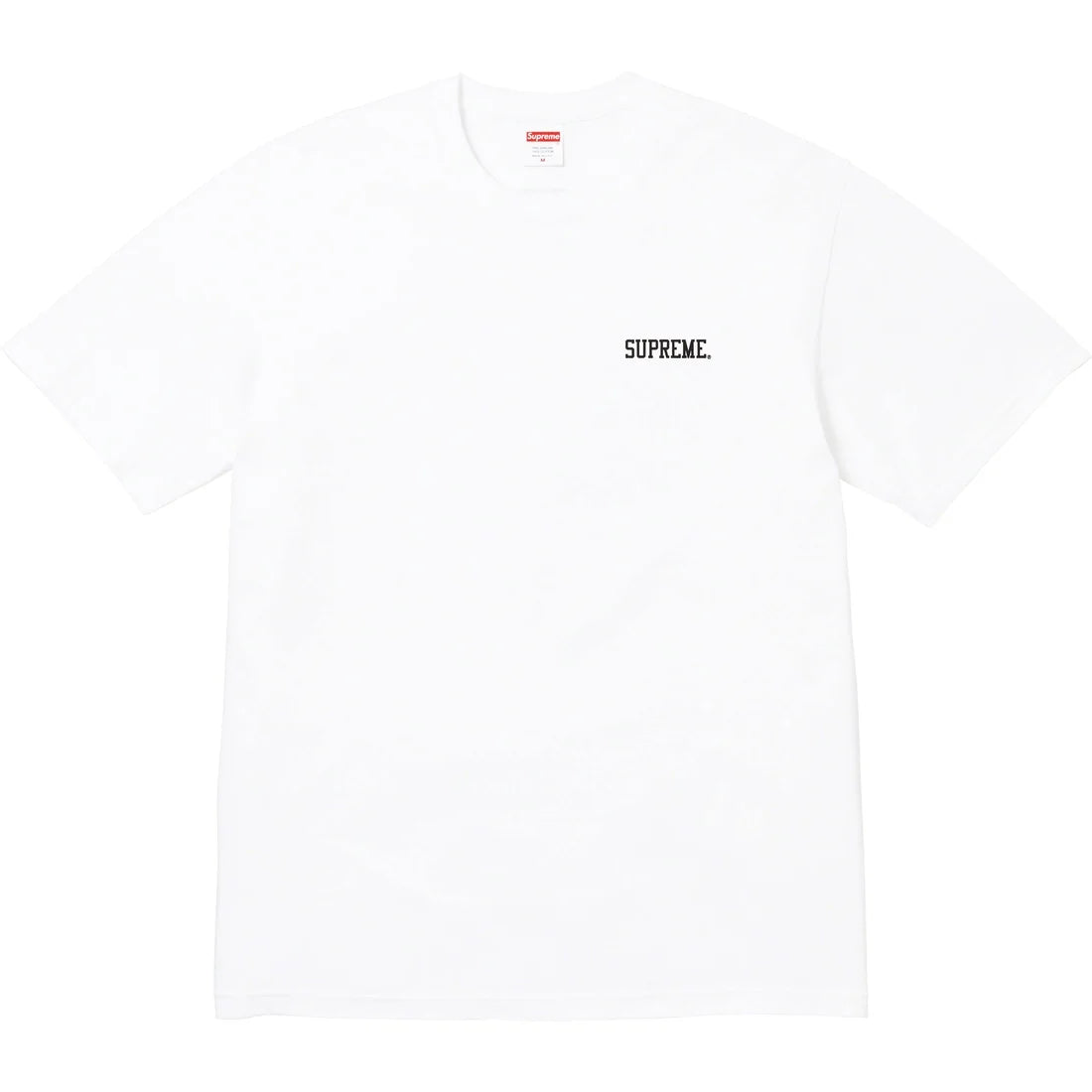 Supreme Fight For NY Tee (FW23)- White