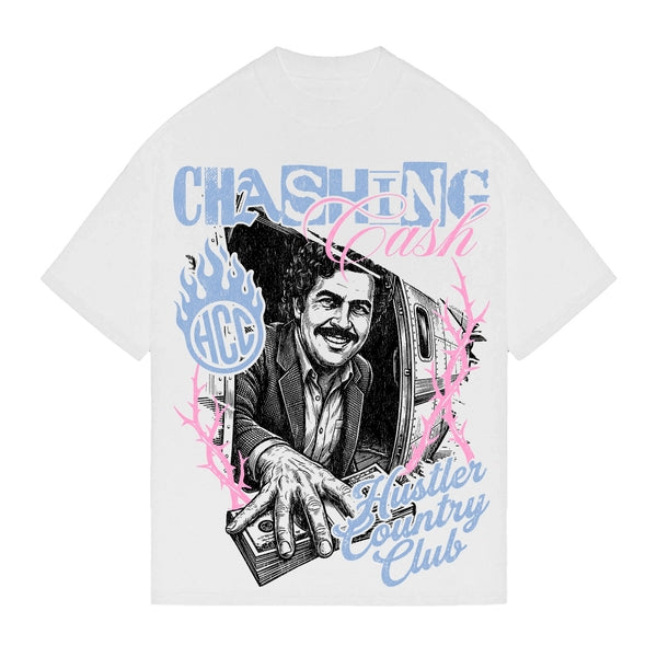HCC - Fly Over - White Tee