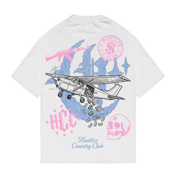 HCC - Fly Over - White Tee