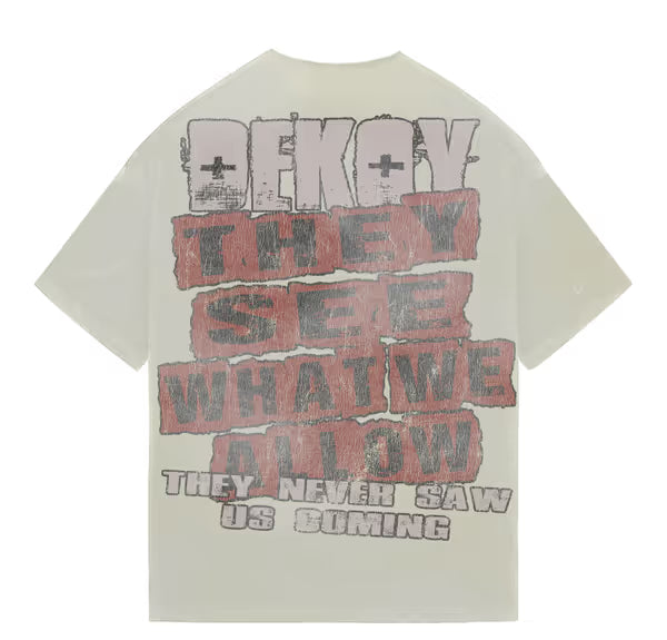 Dekoy - Follow At Your Own Risk - Vintage White Tee