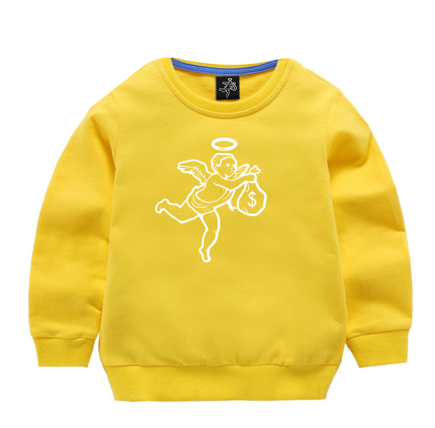 Get Money Angel - KIDS Crewneck