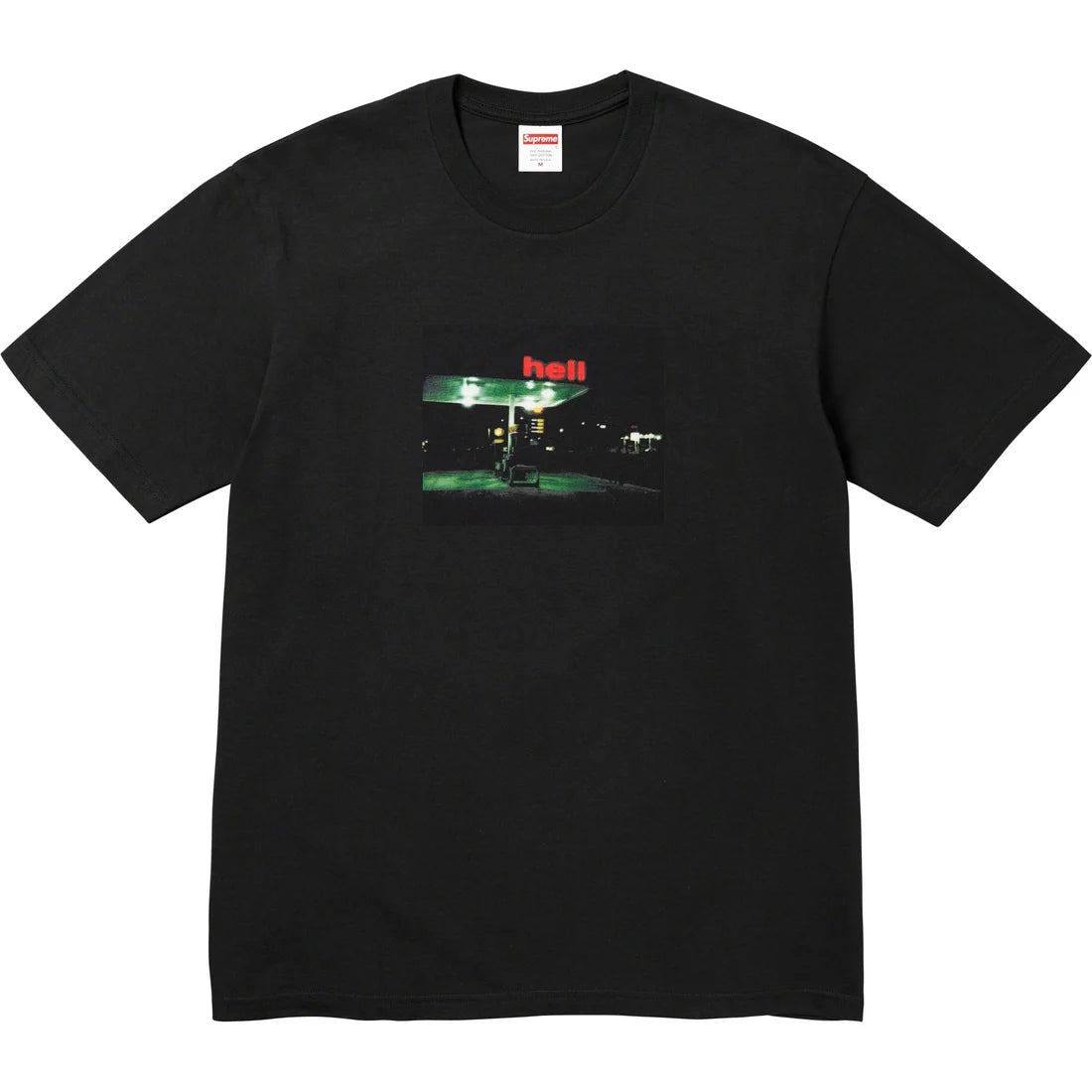 Supreme Hell Tee (FW23)- Black