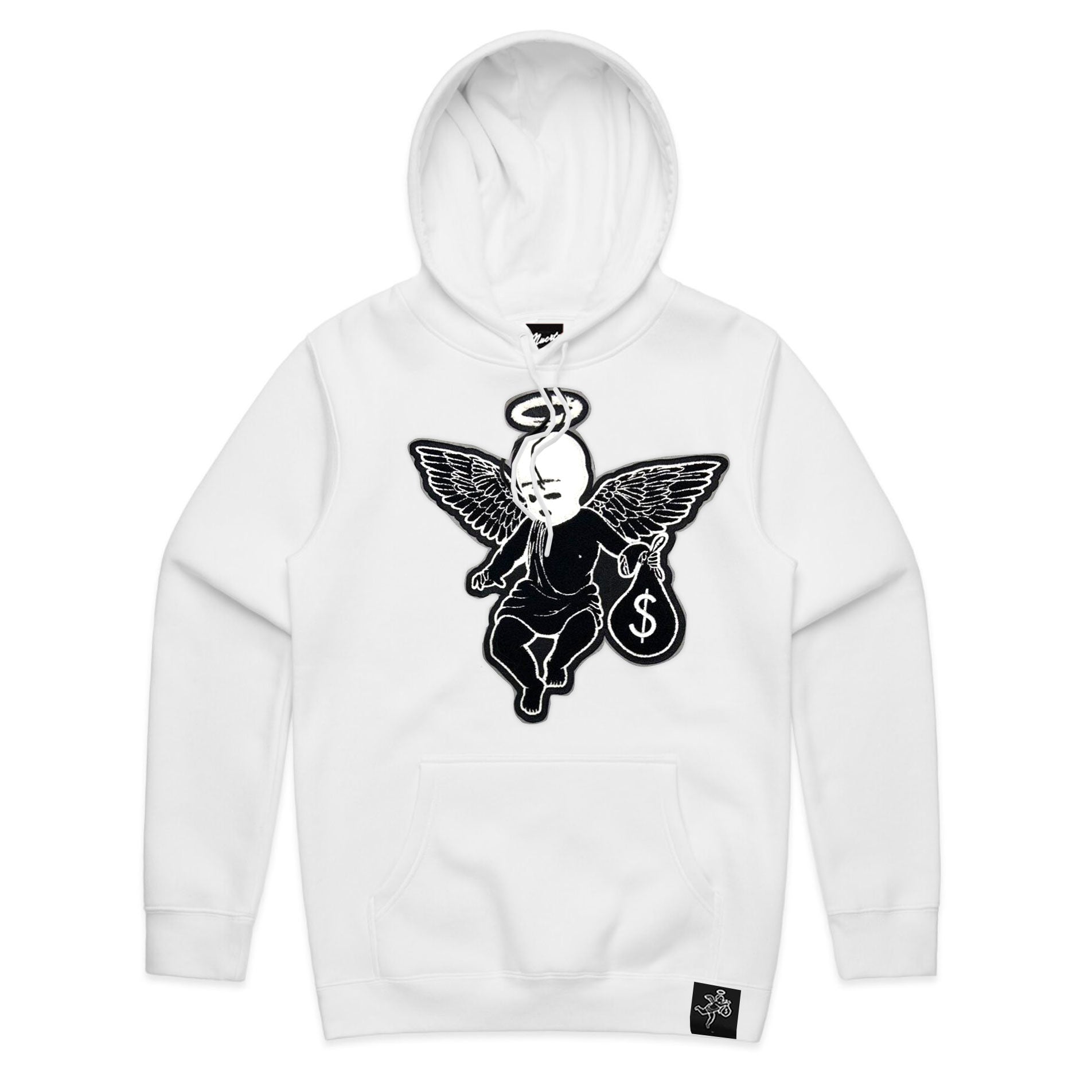 MM Ski Mask Angel Chenille Hoody HW