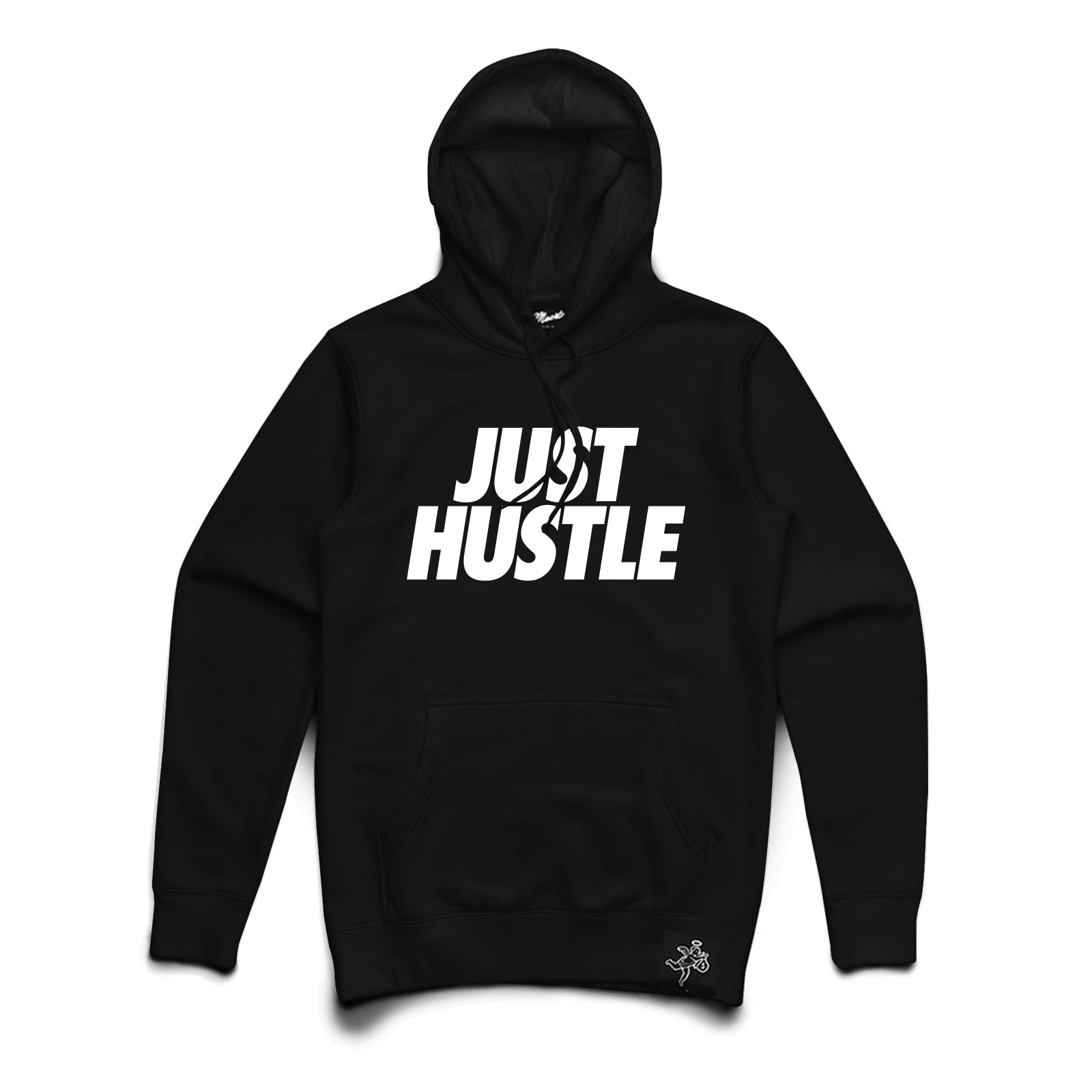 Just Hustle Statement Hoodie