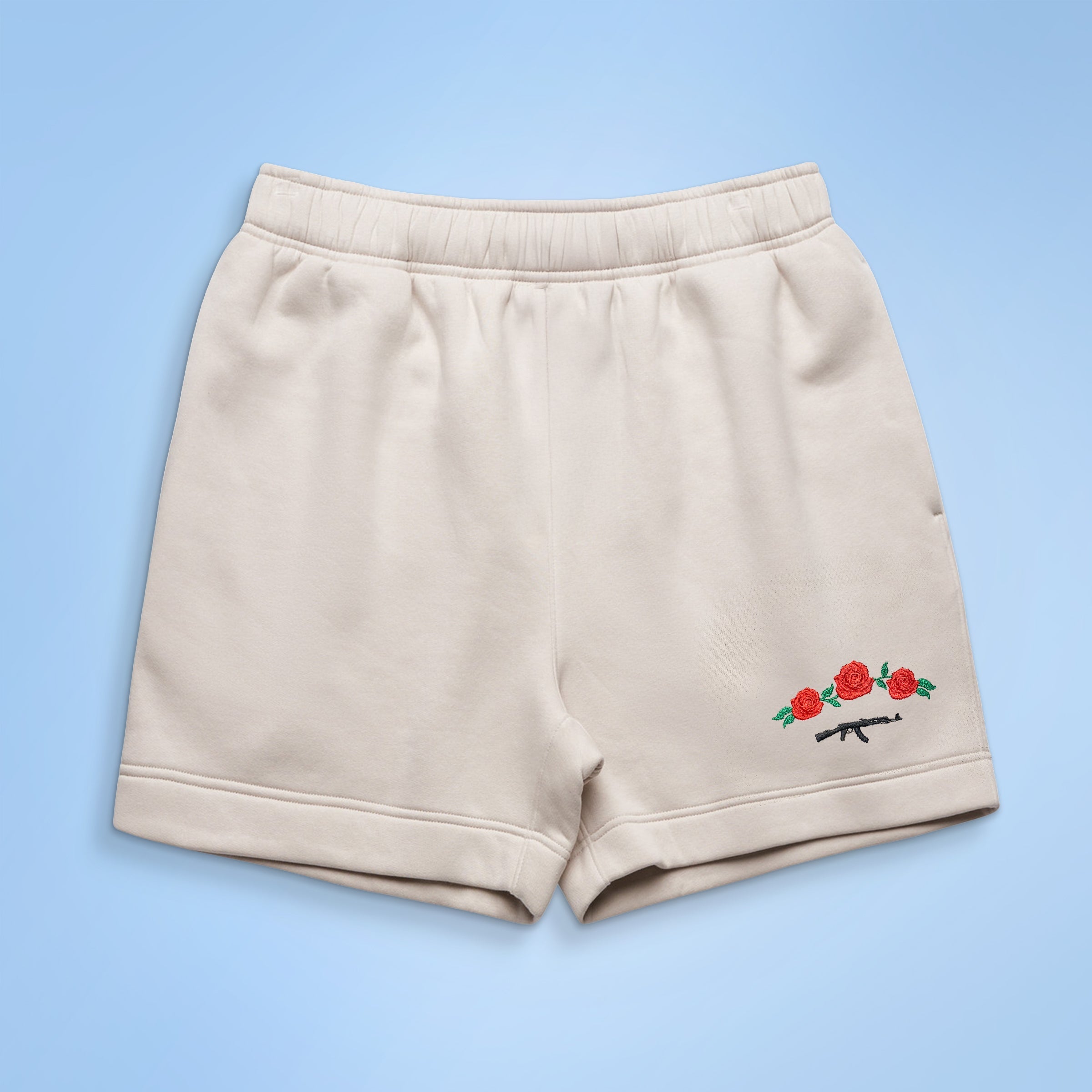 AK Rose Seal Shorts