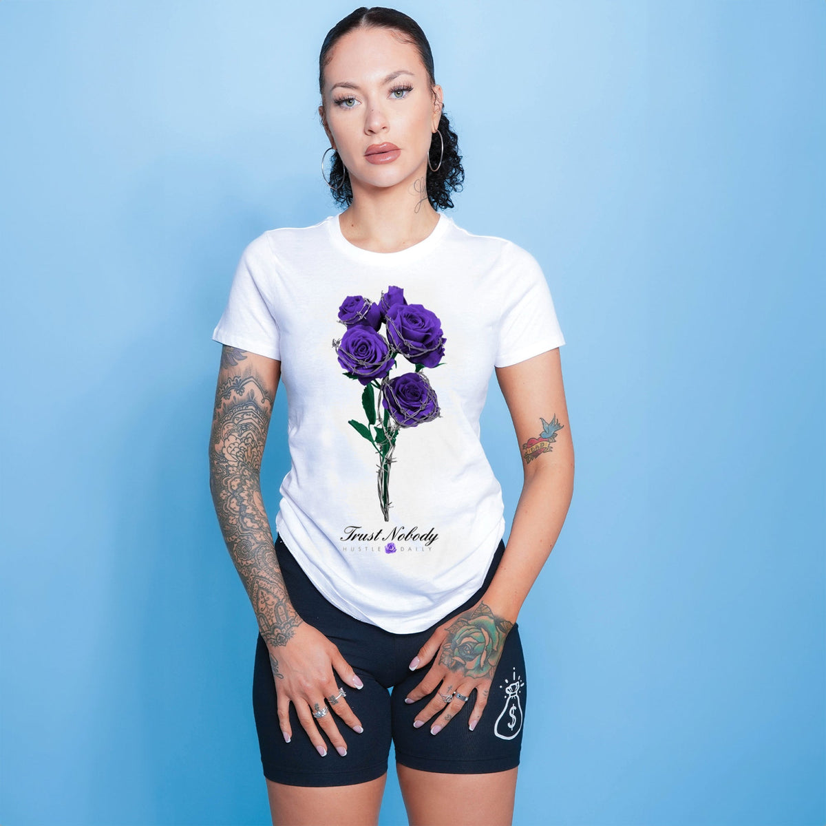 J7 RayA Barbed Roses - Women's Tee