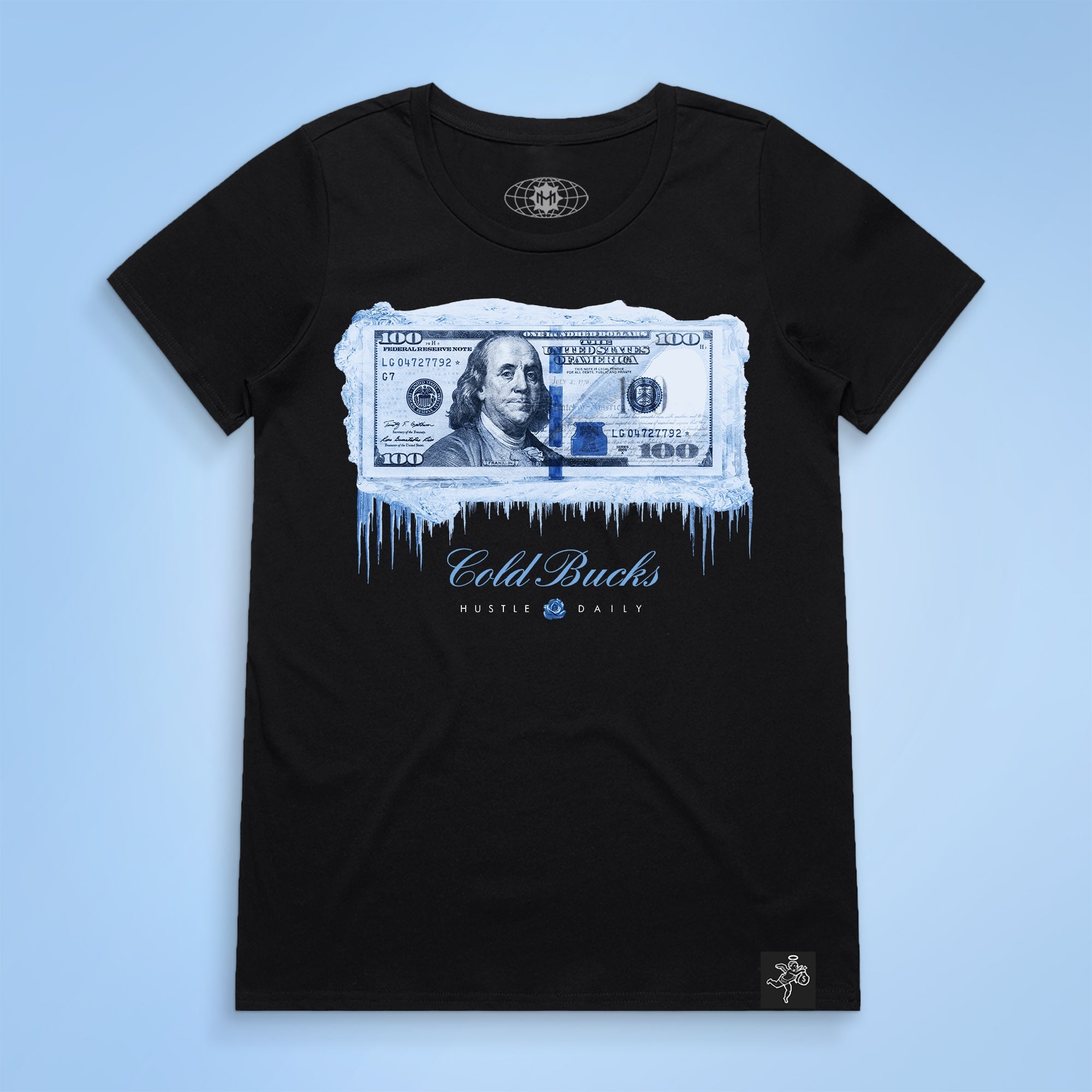 AJ1 UNC Cold Bucks - Women's Tee