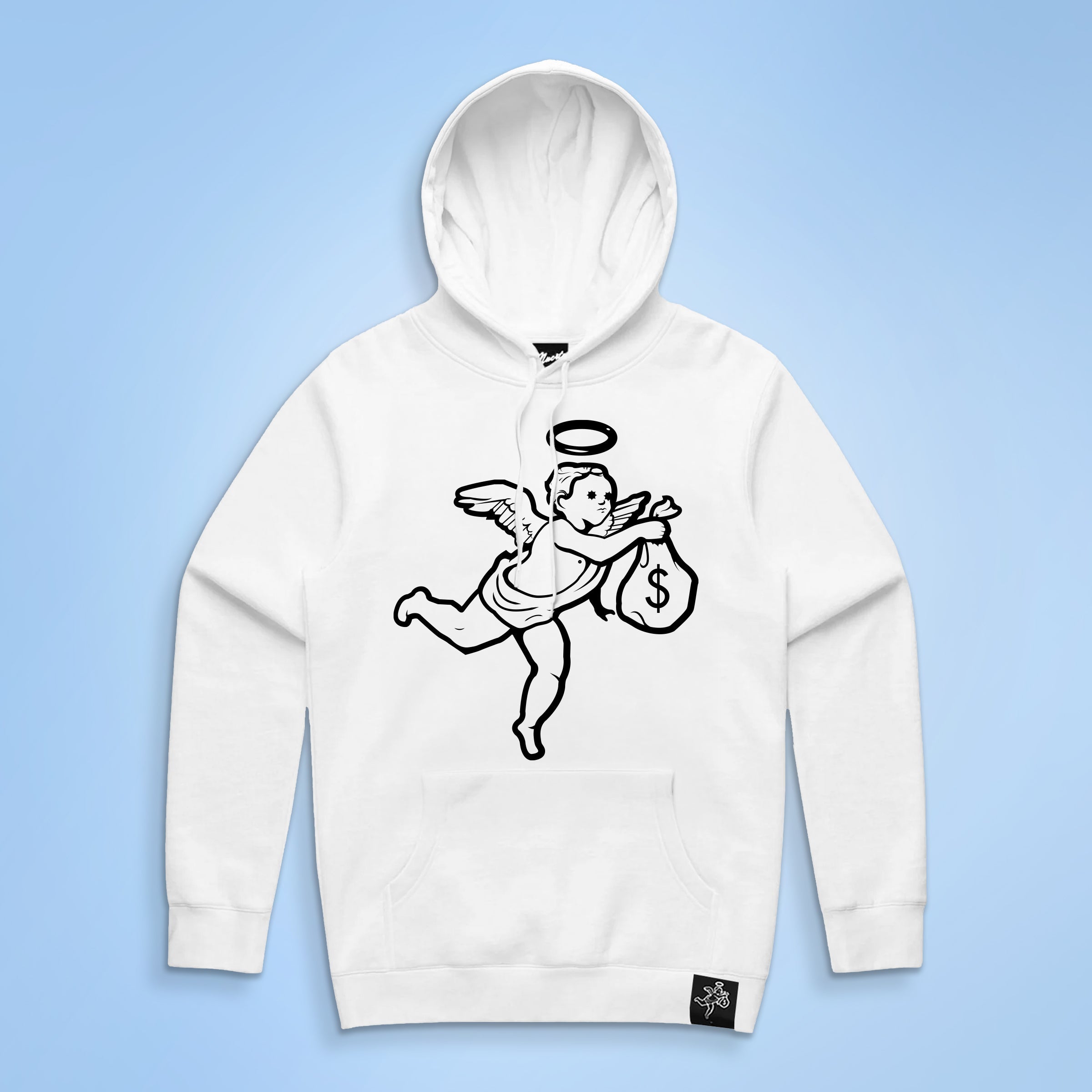 Big Angel Logo Hoodie - HW