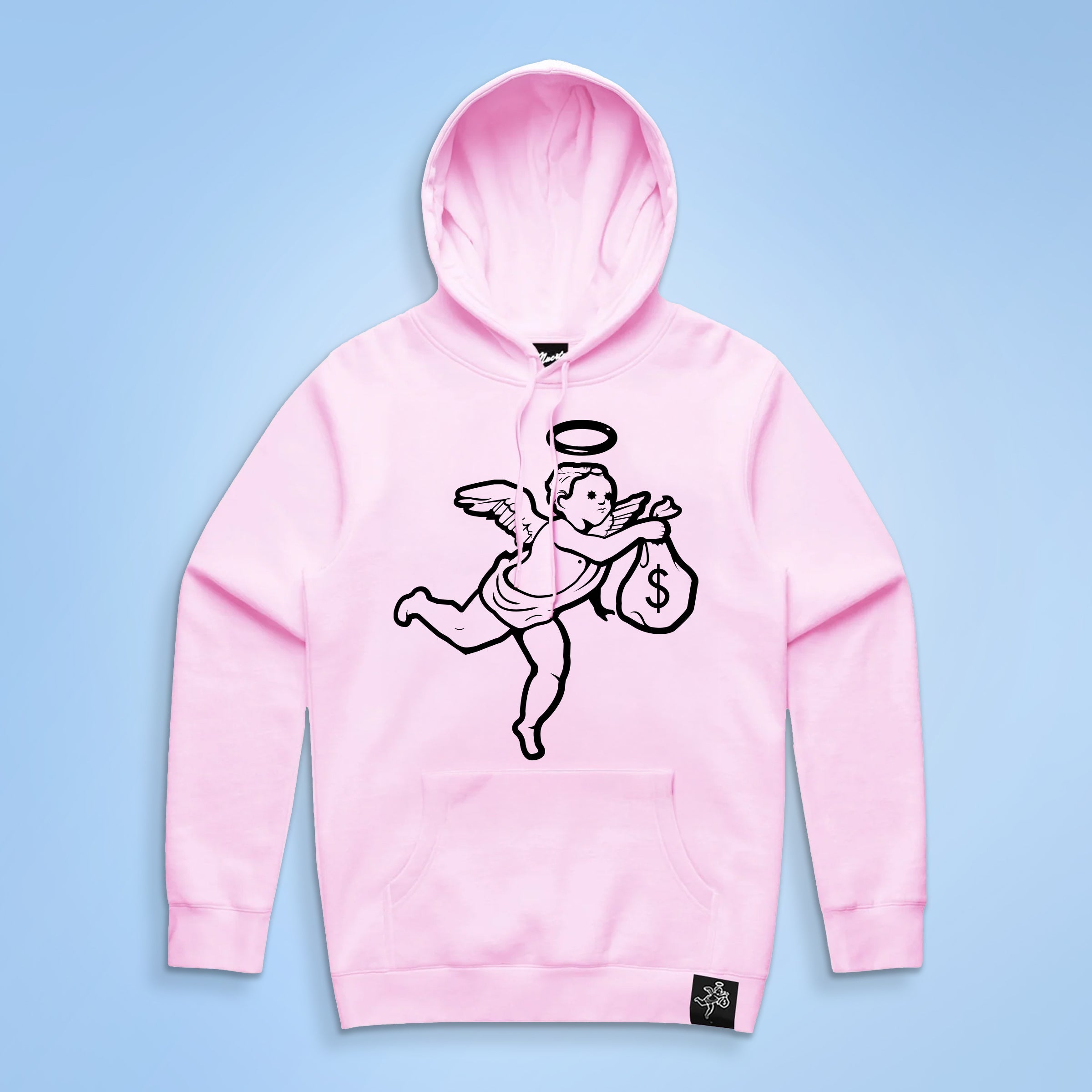 Big Angel Logo Hoodie - HW