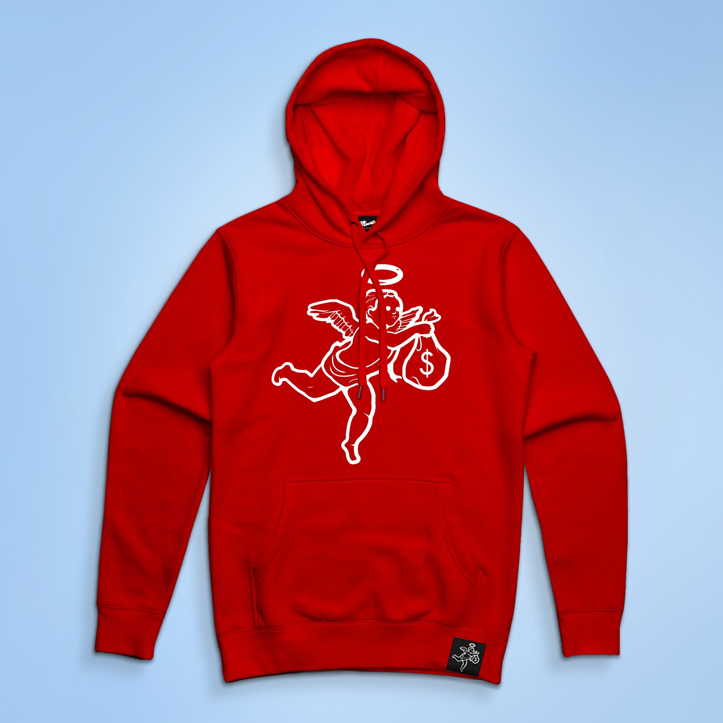 Big Angel Logo Hoodie - HW