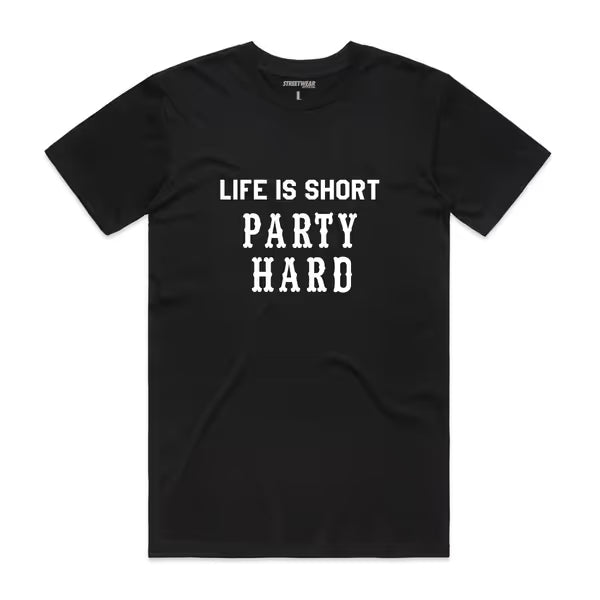 LIS Party Hard Tee
