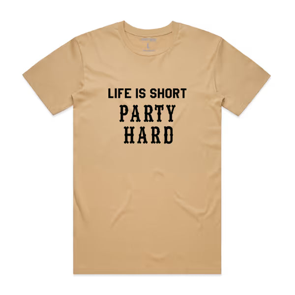 LIS Party Hard Tee