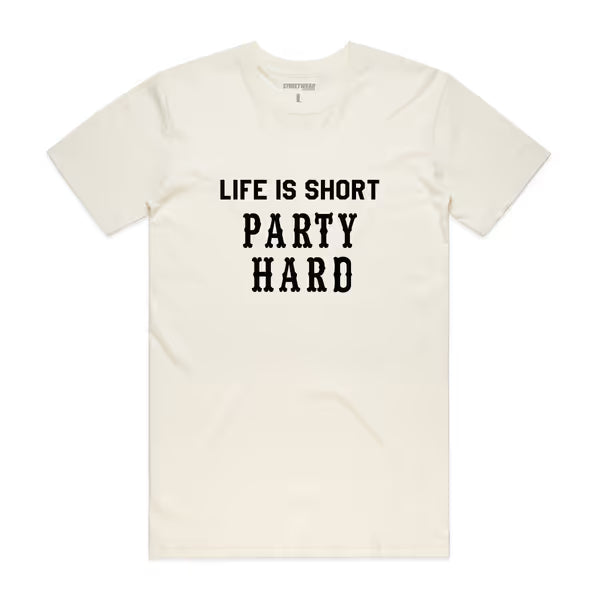 LIS Party Hard Tee