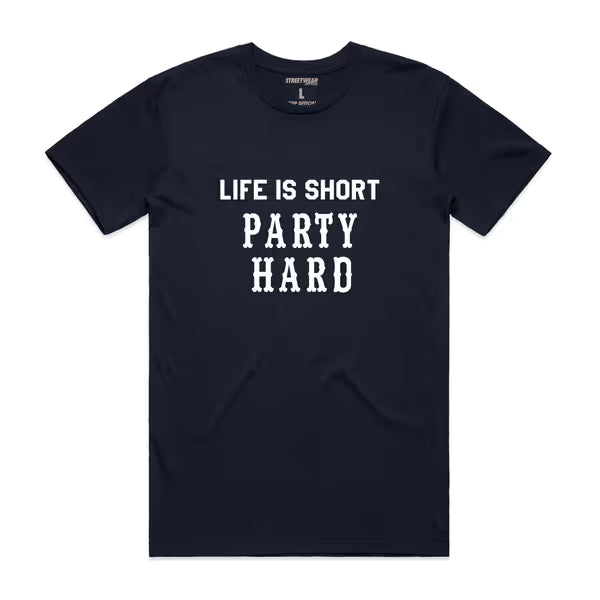 LIS Party Hard Tee