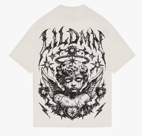 LILDMN - Living The Light - Cream Tee