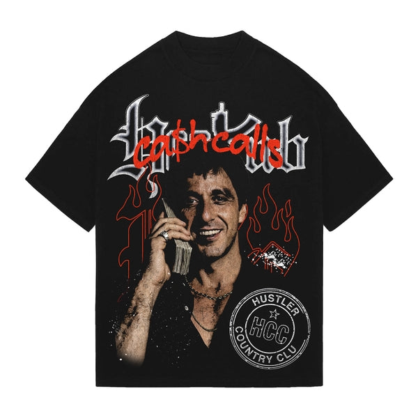 HCC - Made of Dust - Black Tee