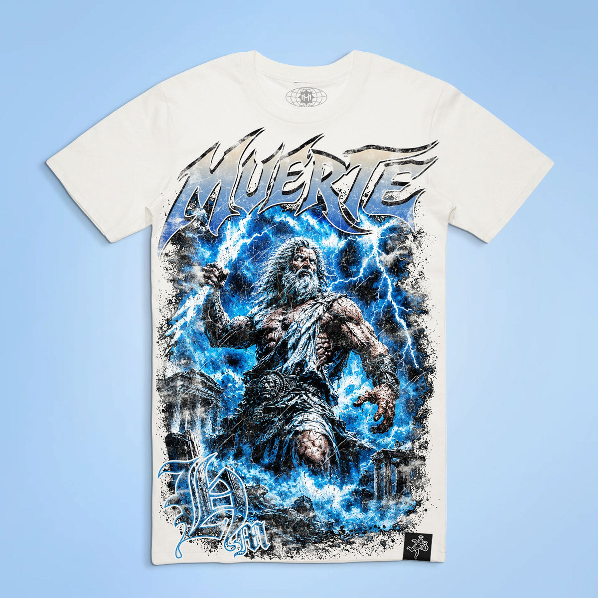 Divine Strike - Natural Tee