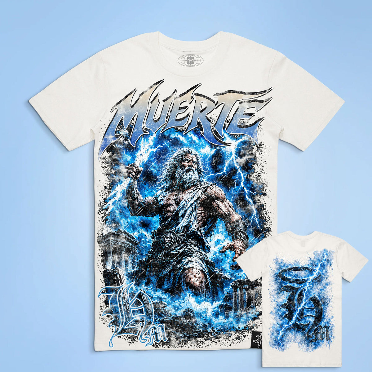 Divine Strike - Natural Tee