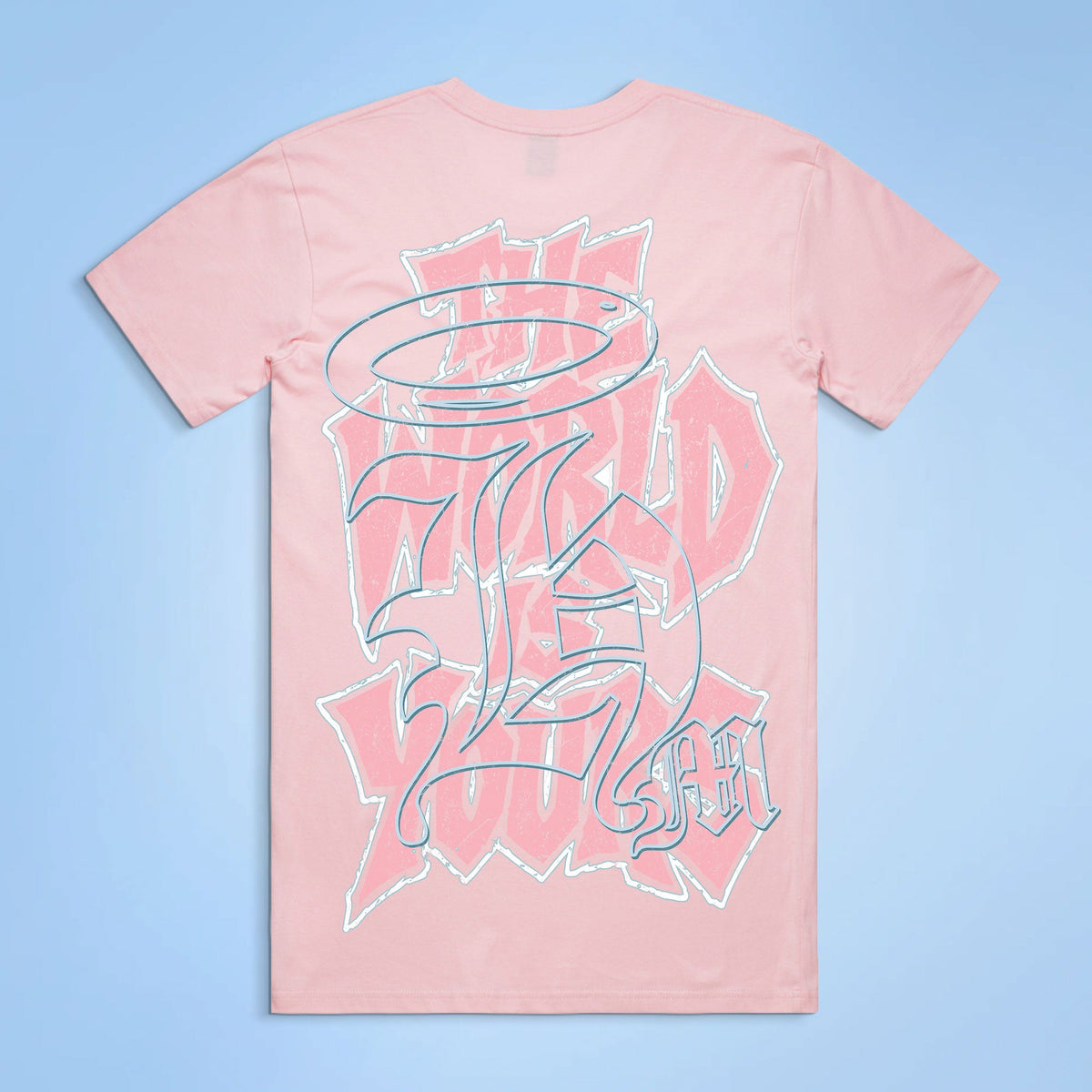 Guided By Faith - Pink Tee