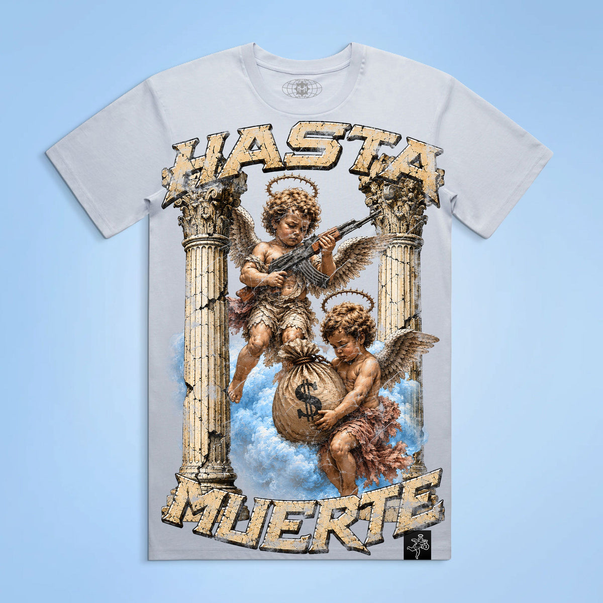 Blessed Fortune - Powder Tee