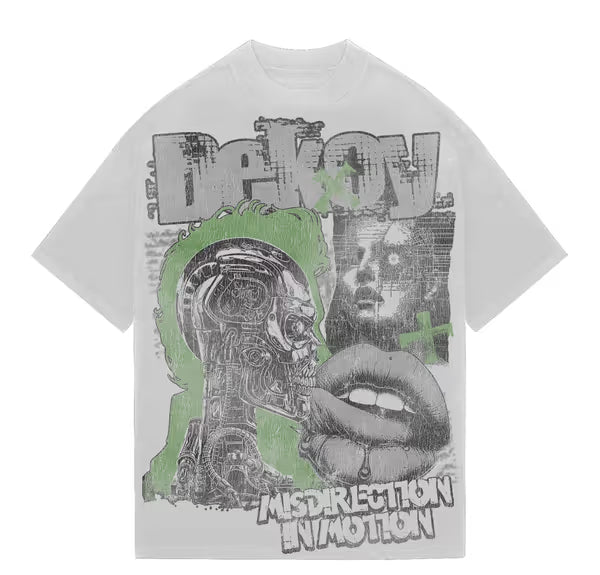 Dekoy - Misdirection In Motion - White Tee
