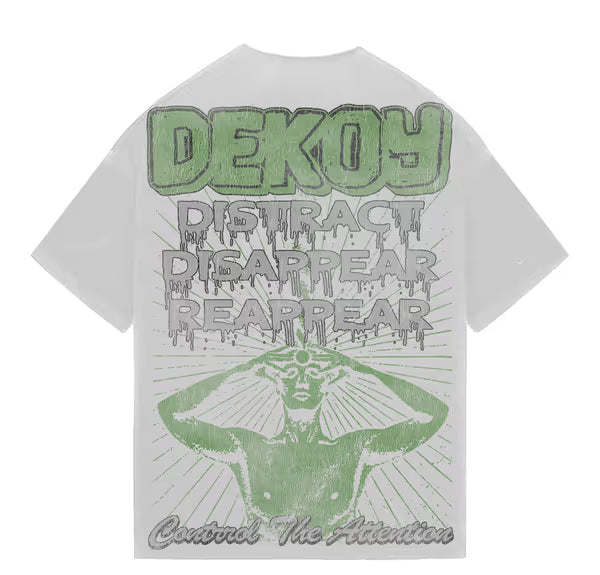 Dekoy - Misdirection In Motion - White Tee