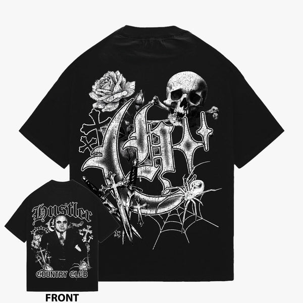 HCC - Mob Web - Black Tee