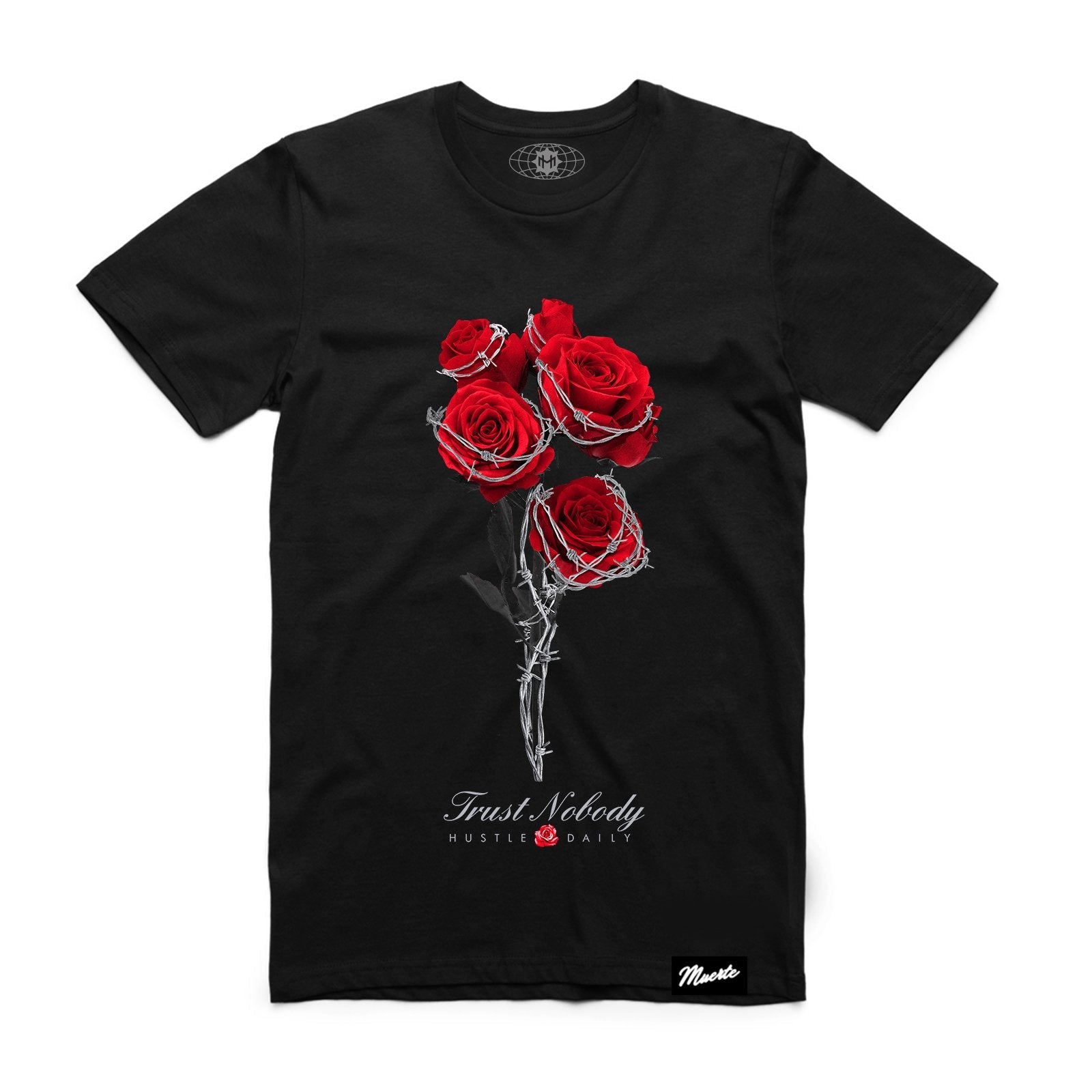 Retro 4 Bred Barbed Roses QS
