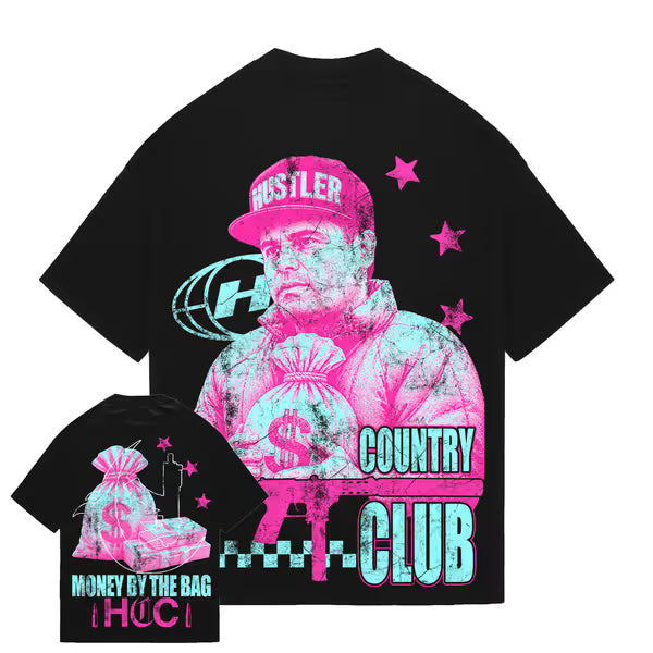 HCC - Money BTB - Jet Black Tee