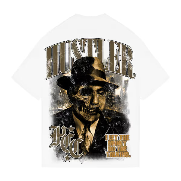 HCC - Money Talks - White Tee
