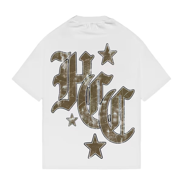 HCC - Money Talks - White Tee
