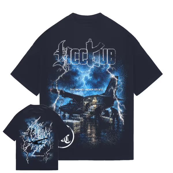 HCC - Never Stops - Navy Tee