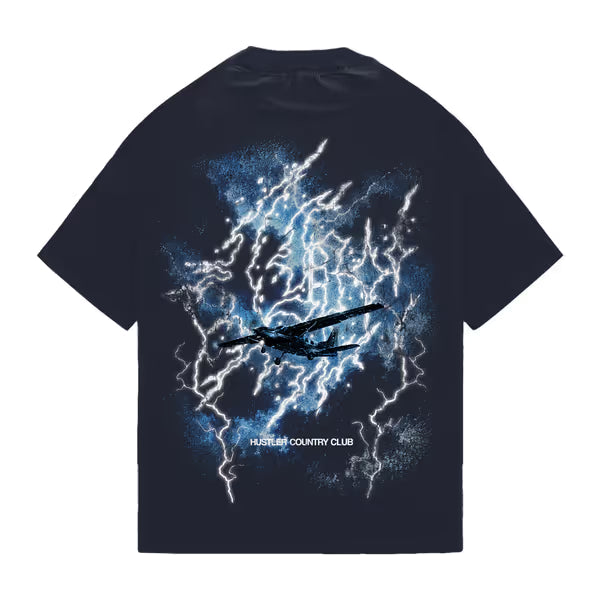 HCC - Never Stops - Navy Tee