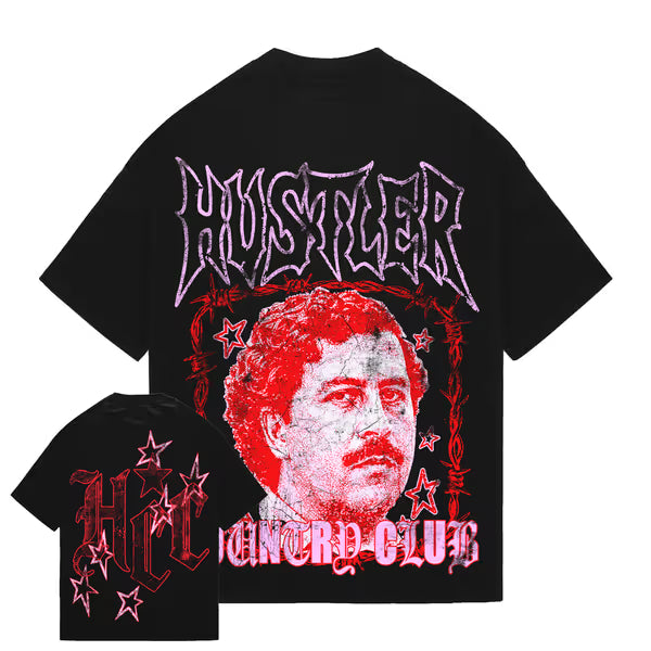 HCC - Patron - Jet Black Tee