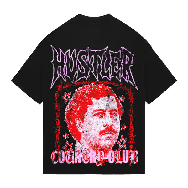 HCC - Patron - Jet Black Tee