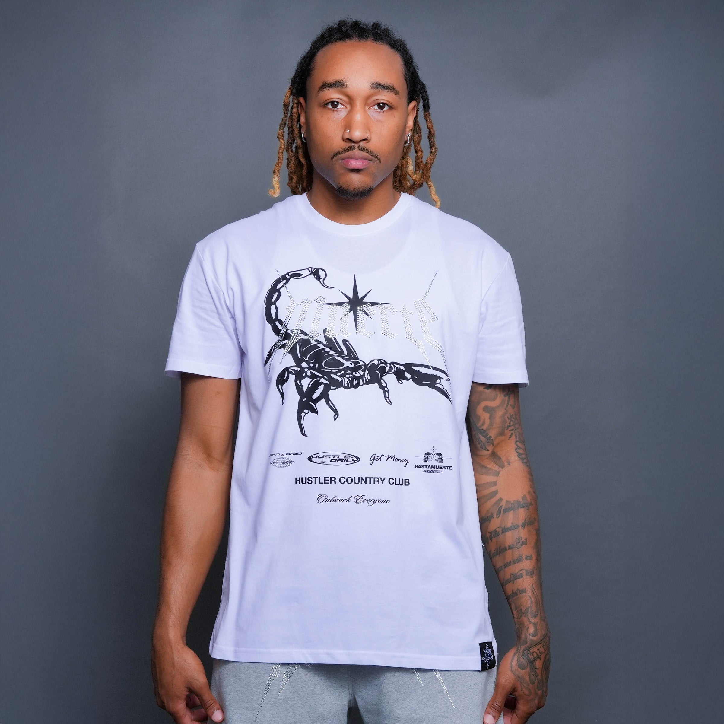 HEAVY - Scorpion Country Club Tee