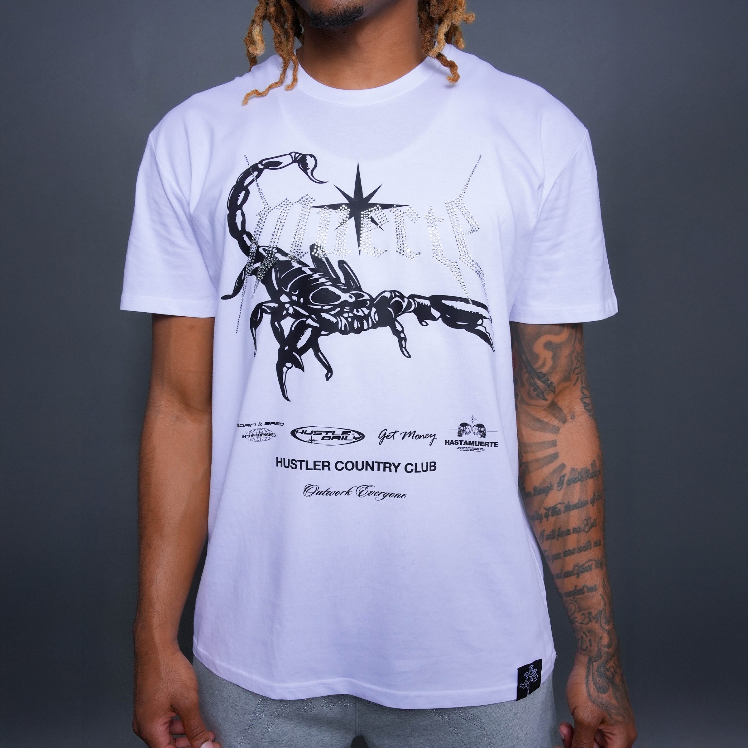 HEAVY - Scorpion Country Club Tee