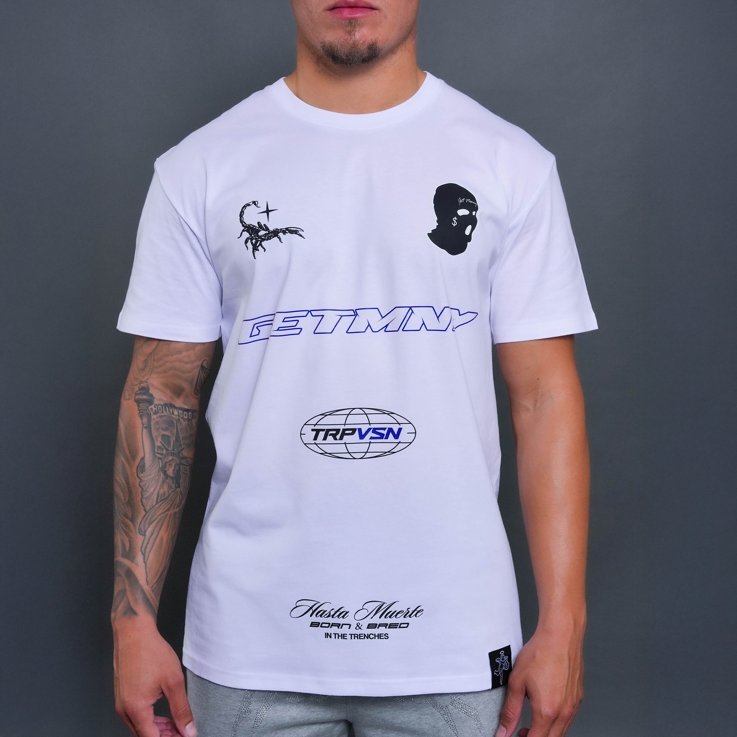 TRP Get Money - WHITE