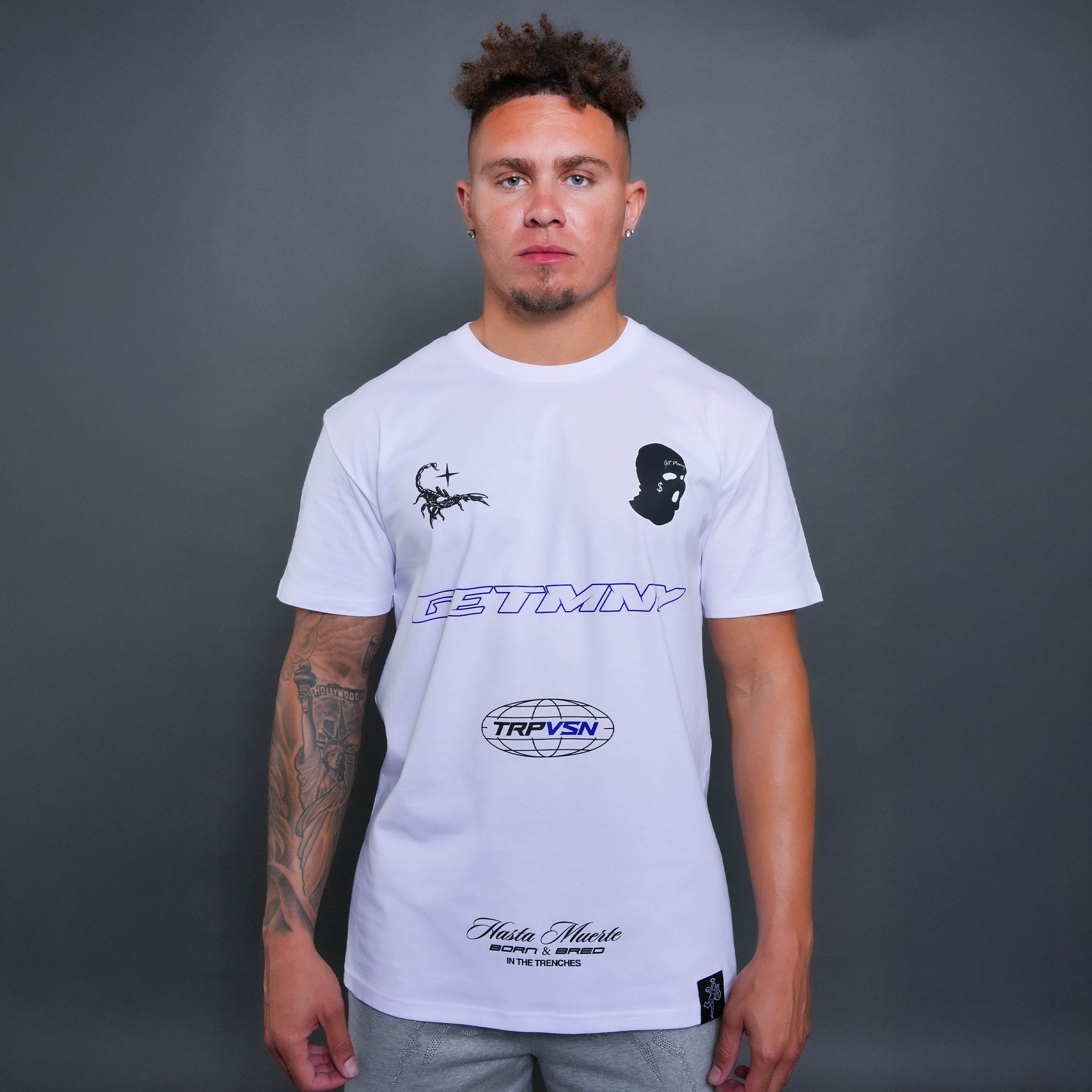 TRP Get Money - WHITE