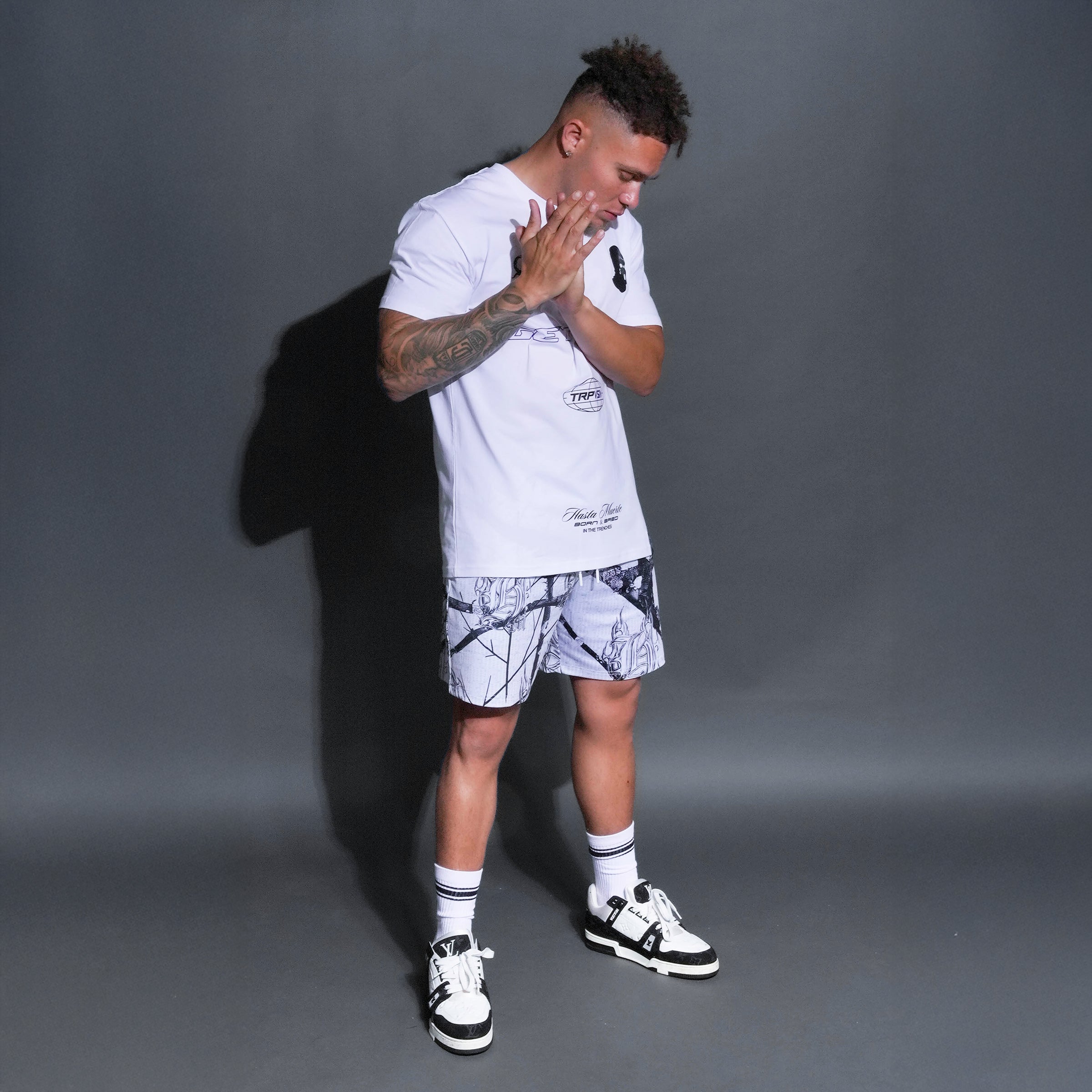 Chrome Camo Shorts