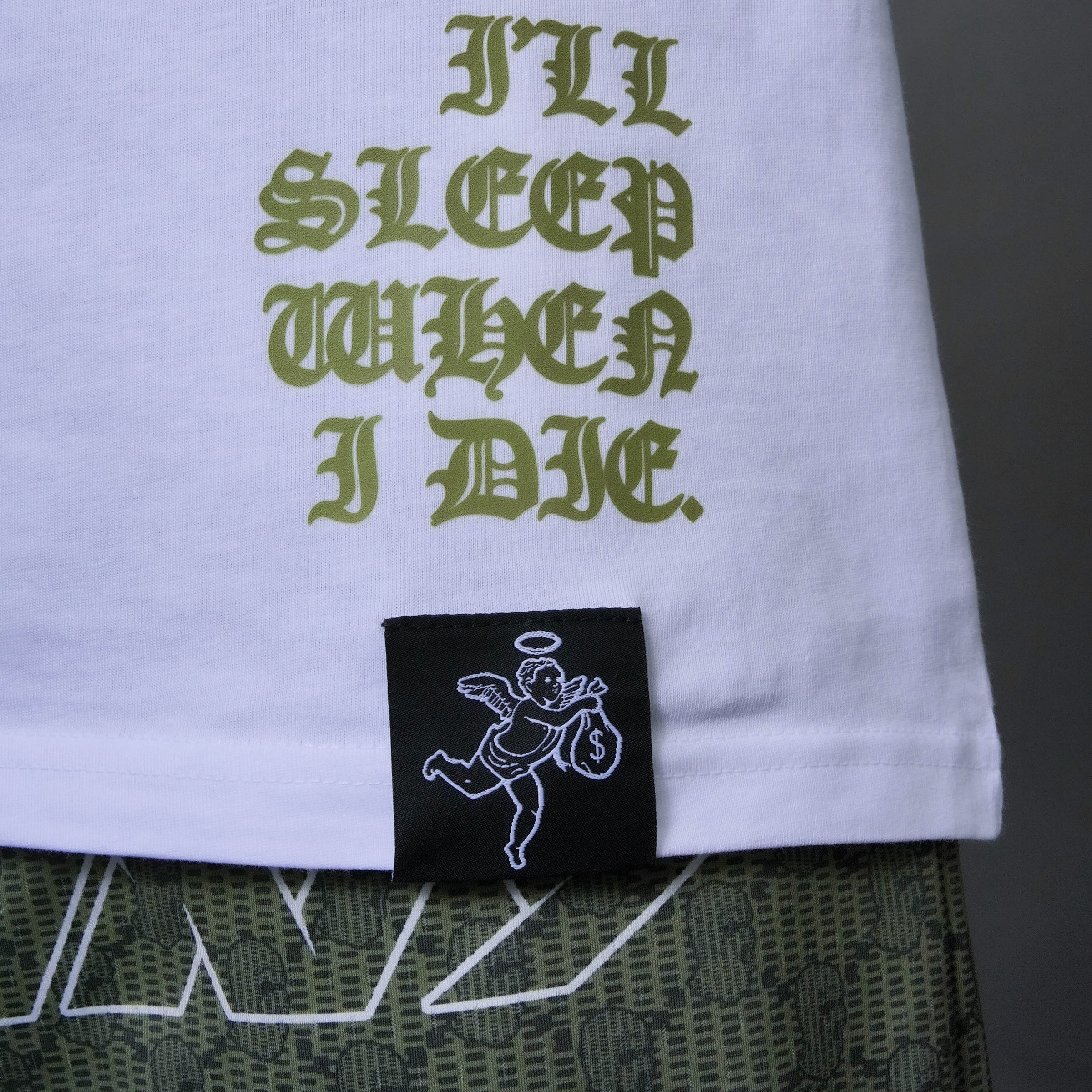 HEAVY - Camo Mask Tee F/B